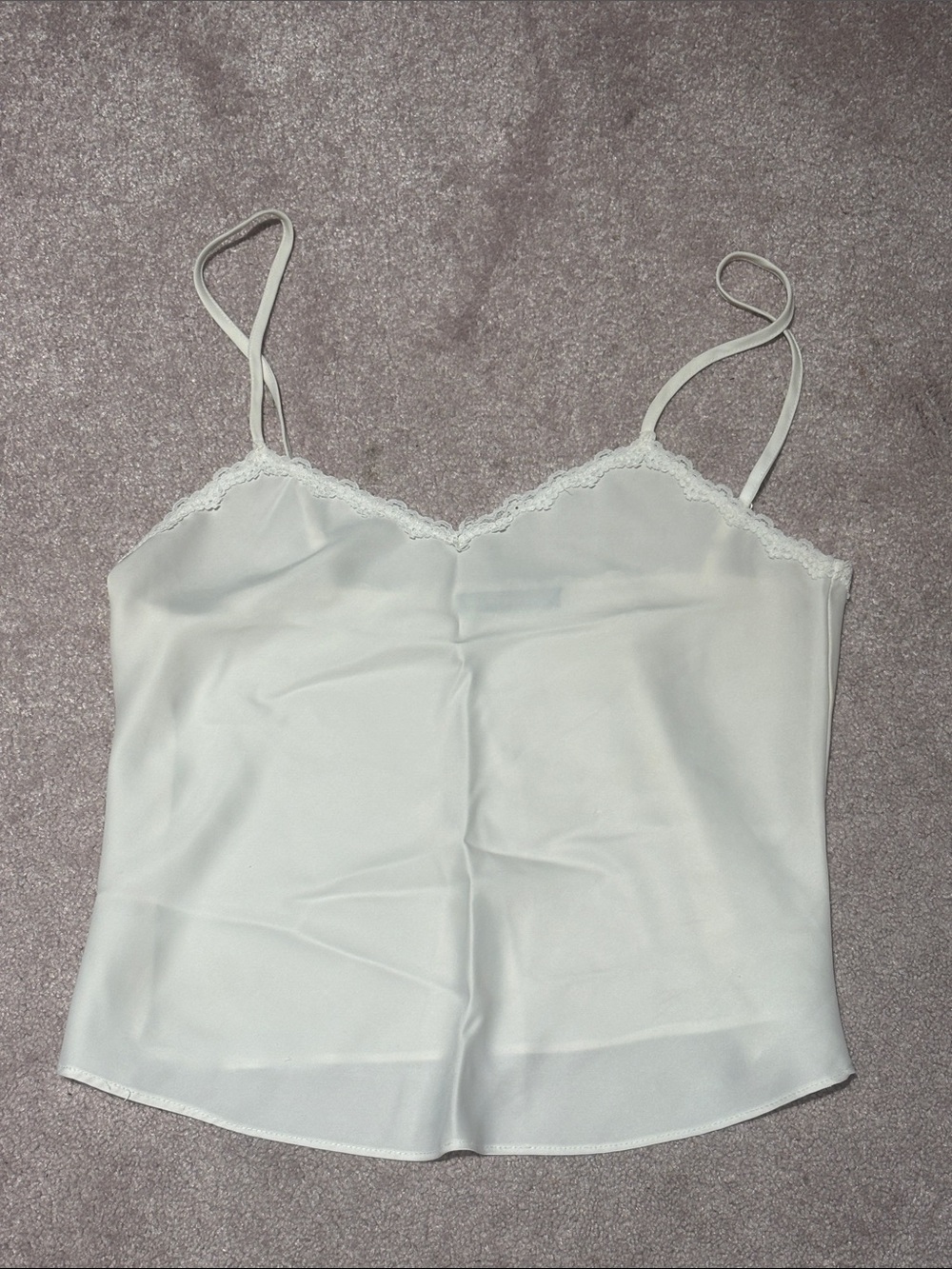 Brandy Melville silk top